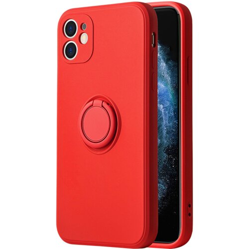  ovitek liquid ring za samsung galaxy A53 - rdeč Cene