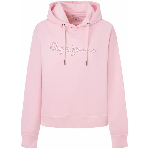 PepeJeans Sweater majica 'LANA' roza / ružičasta / magenta