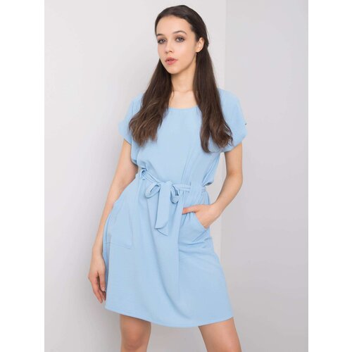 Italy Moda Dress-DHJ-SK-10120.06-blue Slike