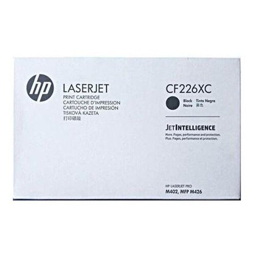 HP 26X Contractual High Yield Black Original LaserJet Toner Cartridge 1 pc(s) Cijene