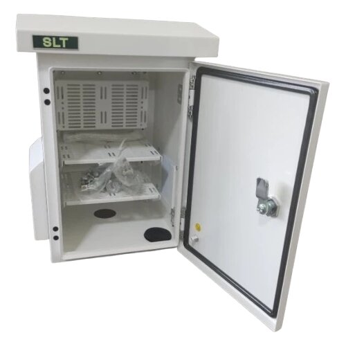 Slt 250 &amp;times; 250 &amp;times; 360 mm outdoor mrežni orman za montažu na stub Slike
