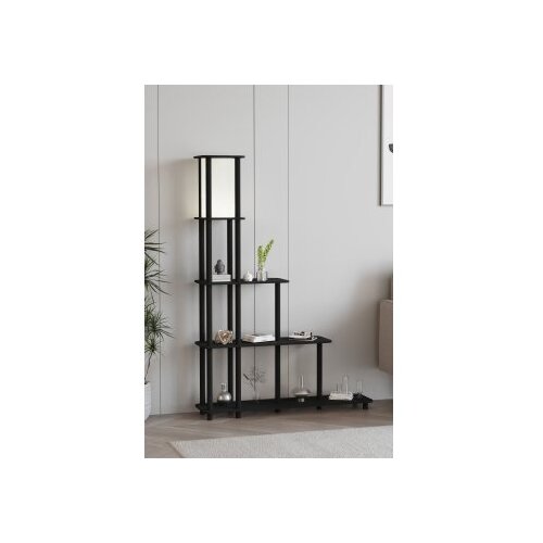 Opviq podna lampa escaleras black Cene