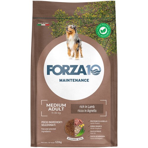 Forza 10 Maintenance Medium janjetina i riža - 12 kg Cijene