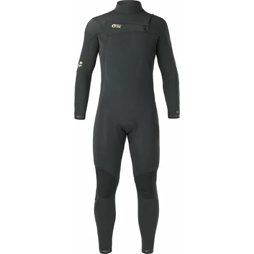 Picture Neopren Equation Logo 3/2 FZ Wetsuit Black L