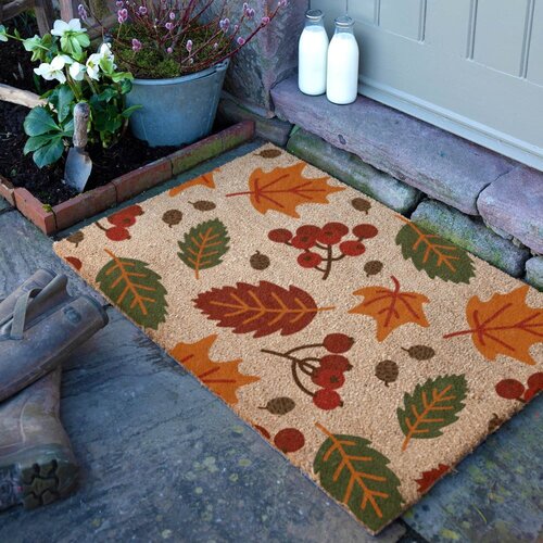 Artsy Doormats Otirač od kokosovih vlakana 40x60 cm Autumn Leaves &amp;ndash; Slike