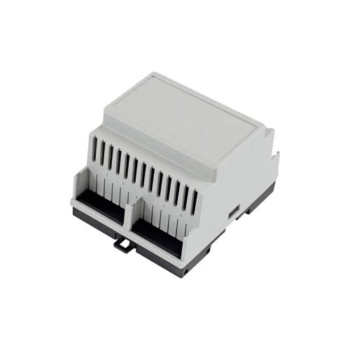 Hammond Electronics kućište za profilnu šinu 90 x 70 x 58 polikarbonat svijetlosiva 1 St. Cijene