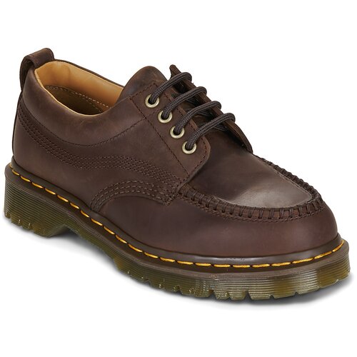 Dr. Martens LOWELL DARK BROWN CRAZY HORSE Smeđa Slike
