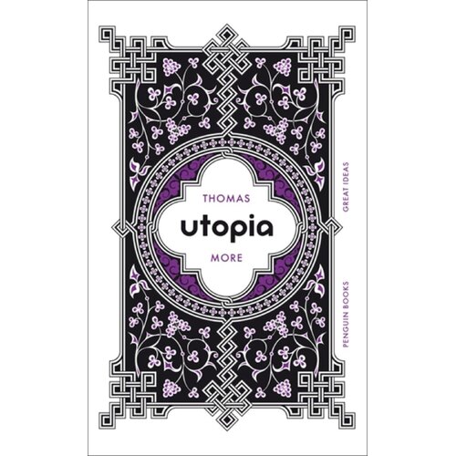 Penguin Books Thomas More - Utopia Slike