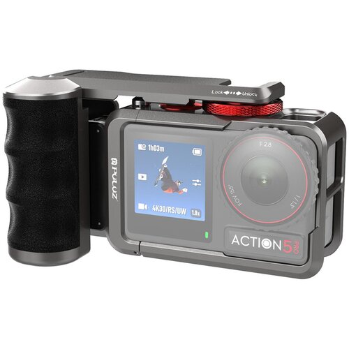 PULUZ ZA&Scaron;ČITNI OVITEK Z DRŽALOM ZA DJI OSMO ACTION 5 PRO ACTION 4 ACTION, (5000337160) Cene