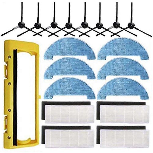 INORCO Komplet dodatkov za robotski sesalnik za 360 C50 C30 glavno krtačo Mop HEPA filter, (22026477) Cene