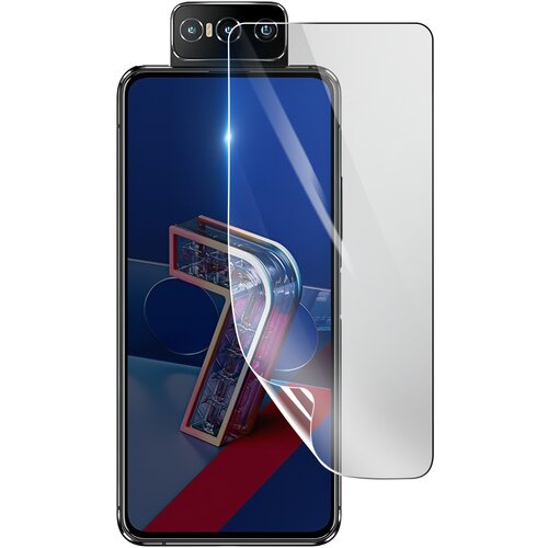 3mk hidrogelna za&scaron;?ita zaslona pred udarci za asus zenfone 7 pro ZS671KS, prozorno, (21154032) Cene