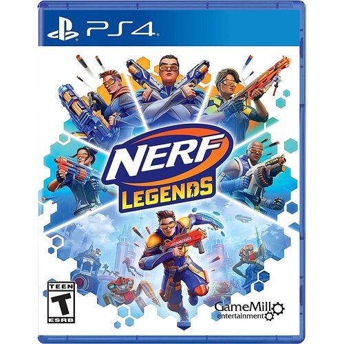Nerf Legends (PS4) Cene