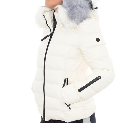 Kappa ženska jakna wms short rib jacket EBW790-WHT Cene