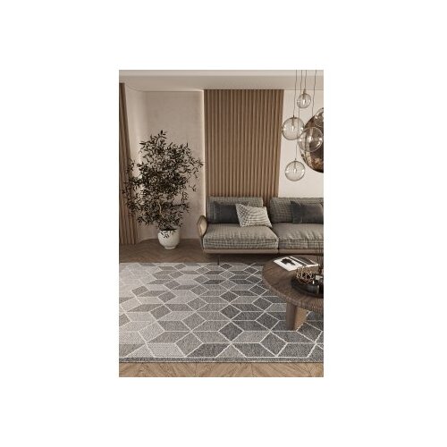 Conceptum Hypnose Carpet Elite 03, 130x190 cm, siva Slike