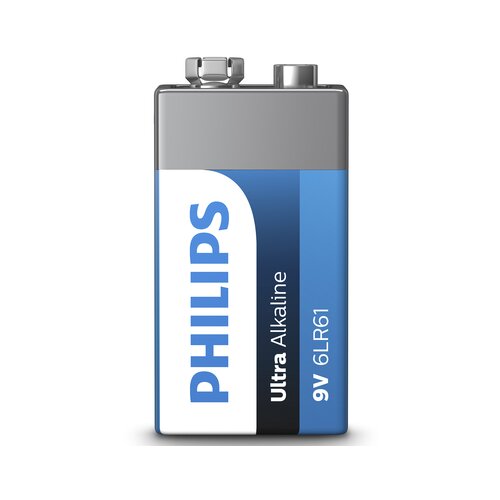 Philips baterija Ultra 9V 6LR61 6LR61E1B/10 Slike