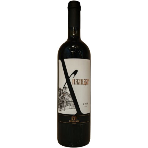 Manastir Hilandar Crveno vino, 0.75l Cene