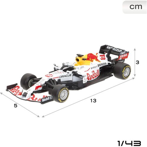  Set od 4 metalna autića F1 Red Bull, mjerilo 1:43 Slike