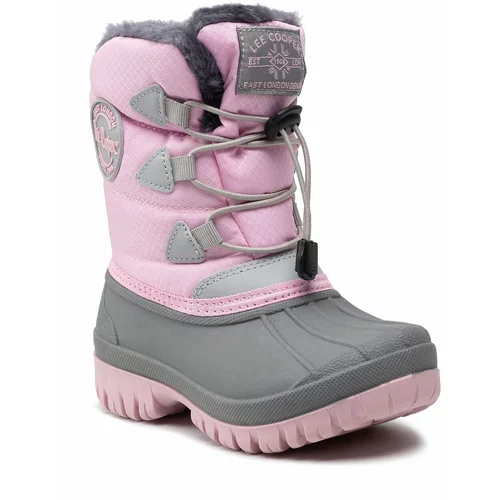 Lee Cooper Škornji za sneg LCJ-21-44-0518K Pink