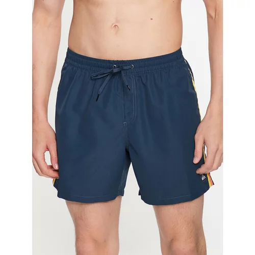 Quiksilver Kopalne hlače Beach Please EQYJV03991 Mornarsko modra Regular Fit