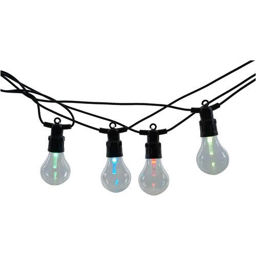 Avide 952925 svetlobna veriga papaya rc led 5W 5m 5 barv rgb IP44, (21739627) Cene