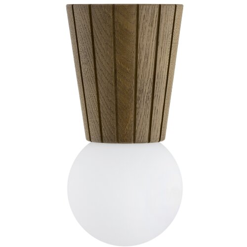  Argon 8974 - Stropno svetlo za kupatilo VOLANTE 1xG9/6W/230V IP44 prečnik 12 cm braon Slike