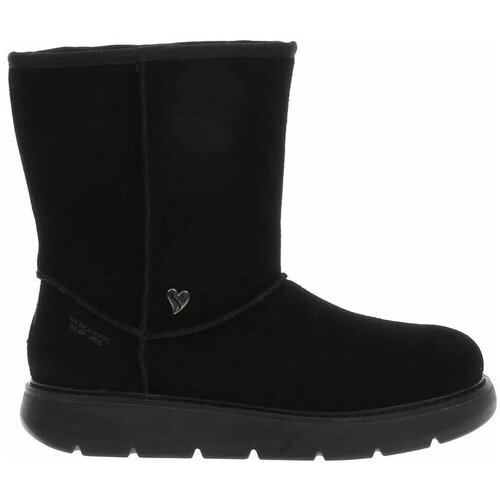 Skechers Pol&amp;scaron;kornji Slip-Ins: Keepsakes Cozy Mid Črna Slike