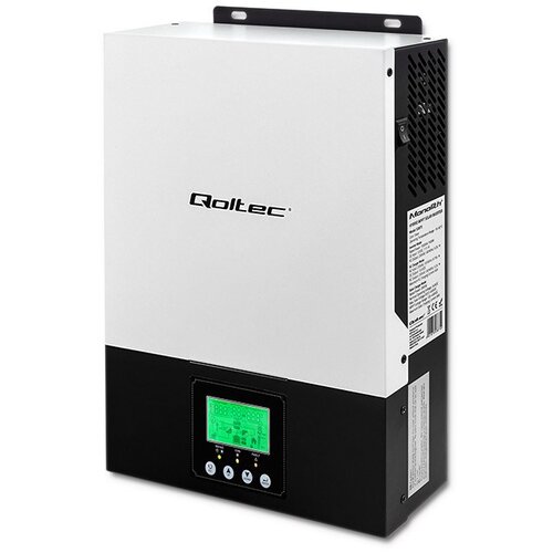 Qoltec 3KVA Hybrid Off-Grid Solar Inverter | 2.4kW | 80A | MPPT | Sine Cijene