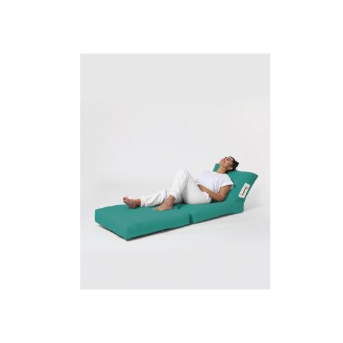 Atelier Del Sofa siesta sofa bed pouf turquoise Slike