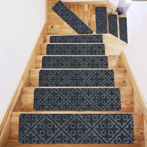 INF Stopnice za stopnice Nedrseča podloga DarkGrey, (21540320) Slike