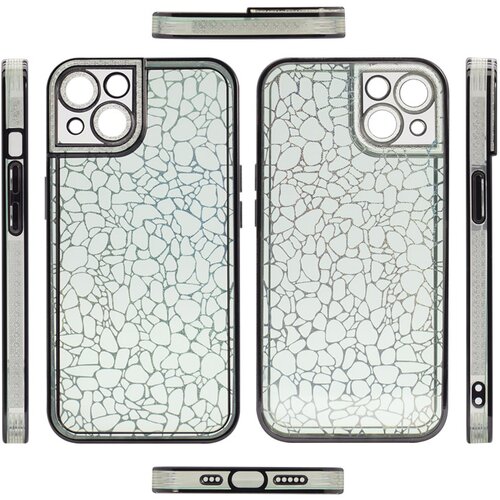  Maska za iPhone 12 Flash Drill srebrna Cene