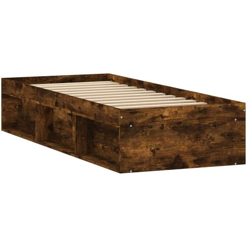  Kreveta boja hrasta 75 x 190 cm mali za jednu osobu Slike