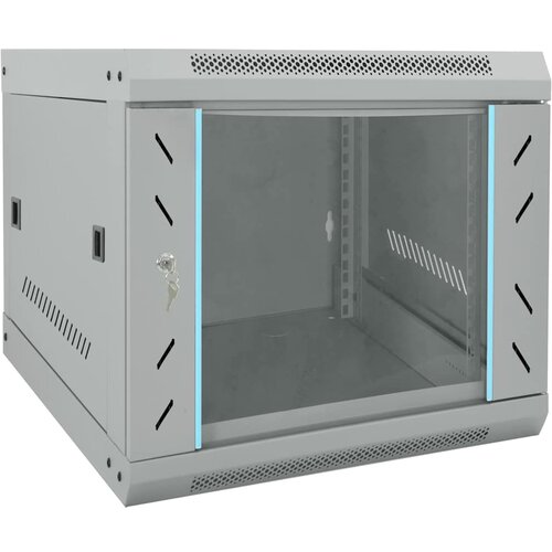 vidaXL Omara za omrežje s shranjevanjem Siva 53 x 60 x 45 cm Jeklo Cene