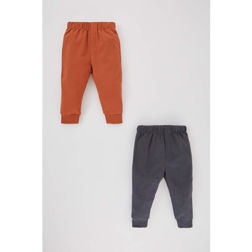 Defacto 2 piece Regular Fit Elastic Band Pants Slike