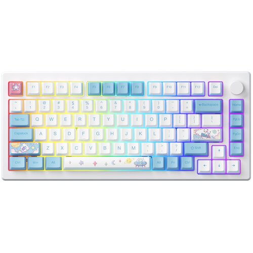 Akko MOD 007-HE Stellar Journey - Mechanical Gaming Keyboard ( 071309 ) Cene