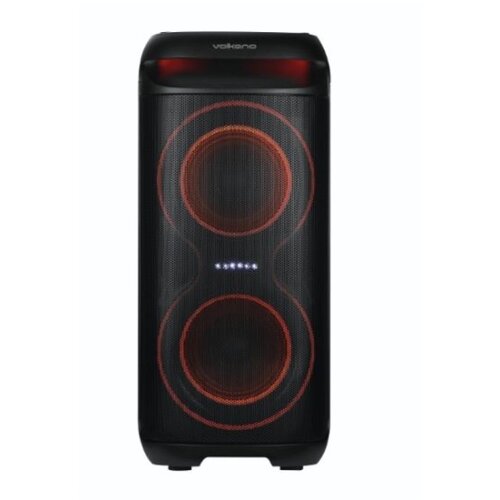 Volkano zvucnik volkanox VXP200 dual 6.5" VK-3902-D65 40W bluetooth,usb crni Cene