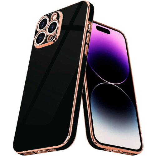  Aido silikonski ovitek za Samsung Galaxy A23 - črn Slike
