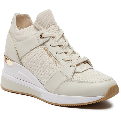 Michael Kors GEORGIE KNIT TRAINER Bež Slike