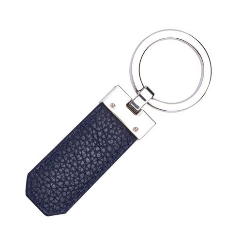 Hugo Boss Privezak za ključeve Classic, Grained Navy Cene