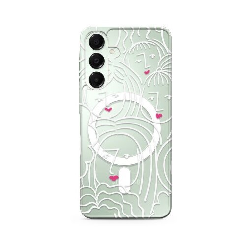  Futrola silikonska print magsafe za samsung a165f/a166b galaxy a16 4g/a16 5g faces ( F122852 ) Cene