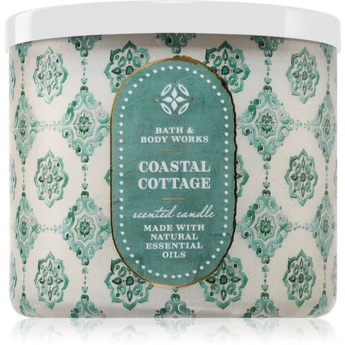 Bath & Body Works Coastal Cottage mirisna svijeća 411 g Cijene