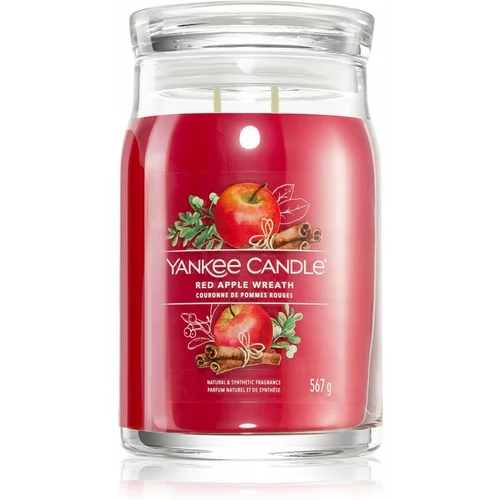 Yankee Candle Red Apple Wreath mirisna svijeća 567 g