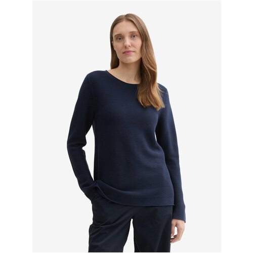 Tom Tailor Dark blue women's sweater - Women Cene
