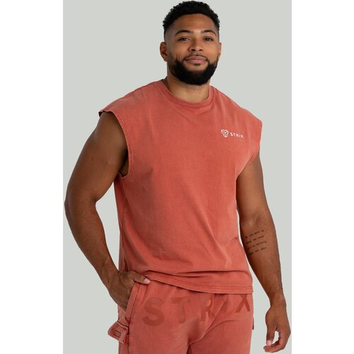 STRIX Majica bez rukava Washed Terra Cene