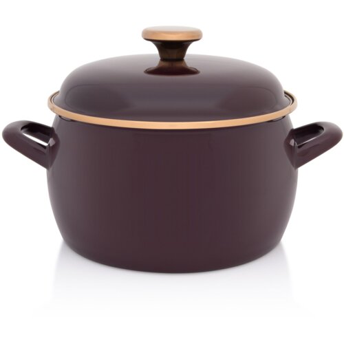 Metalac &amp;scaron;erpa duboka sa poklop. bordo amor 20cm Slike