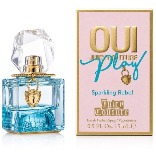 Juicy Couture Oui Play Sparkling Rebel Eau De Parfum 15 ml Slike