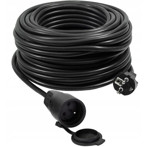 Vertex PZO50M Retractable extension cable 50 m 3x2,5 mm Black Cijene