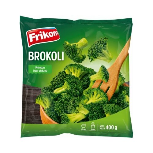 Frikom smrznuti brokoli 400G Slike