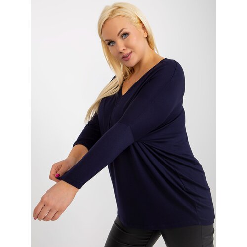 RELEVANCE Blouse-RV-BZ-5745.18-navy blue Slike