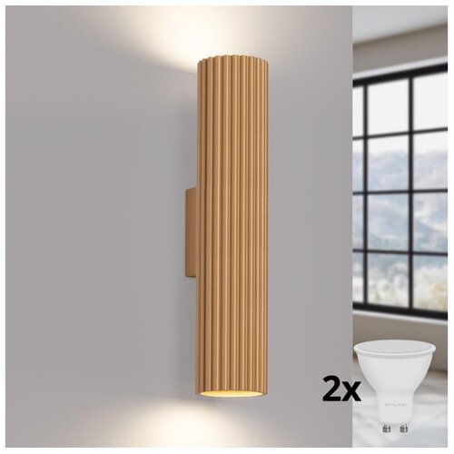  Brilagi - LED zidna svetiljka CRESTO 2xGU10/10W/230V 30 cm zlatna Cene