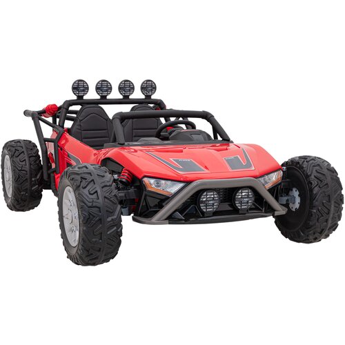 Buggy na akumulator Racing 5 - dvosjed - crveni Cijene